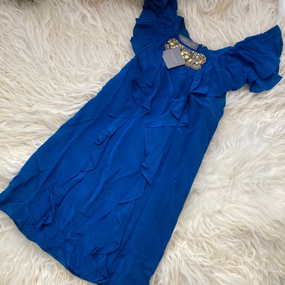 SACHIN + BABI Silk Mini Dress